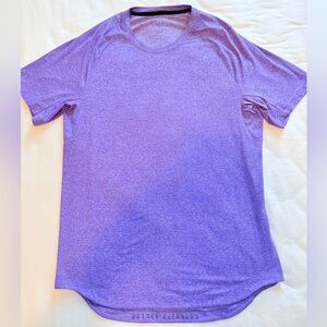 Lululemon Drysense short sleeve workout shirt